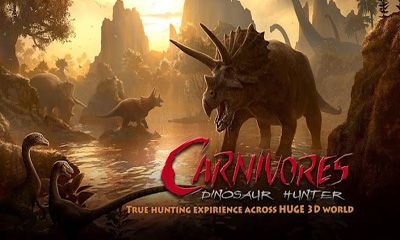 game pic for Carnivores Dinosaur Hunter HD